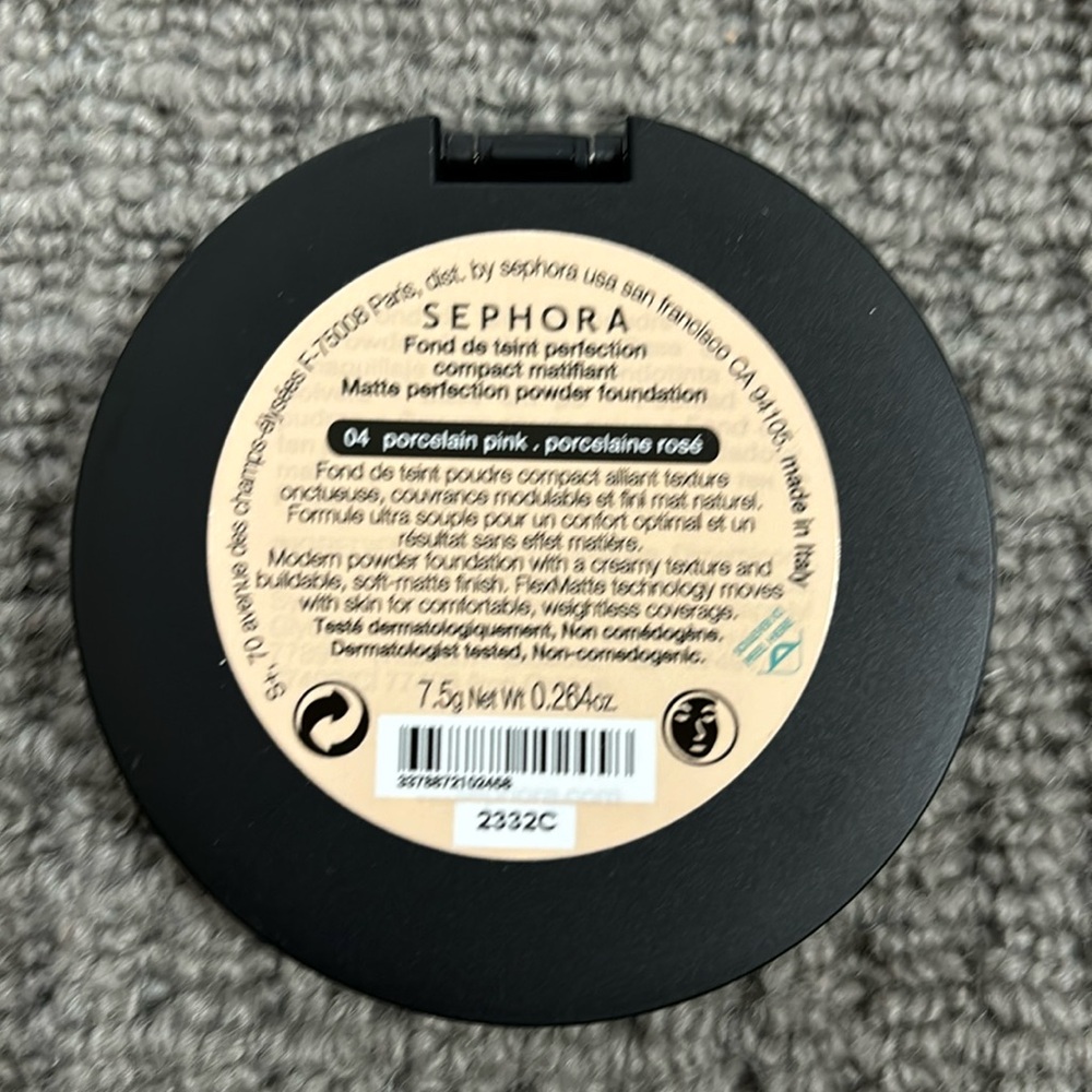 SEPHORA || Matte perfection powder foundation